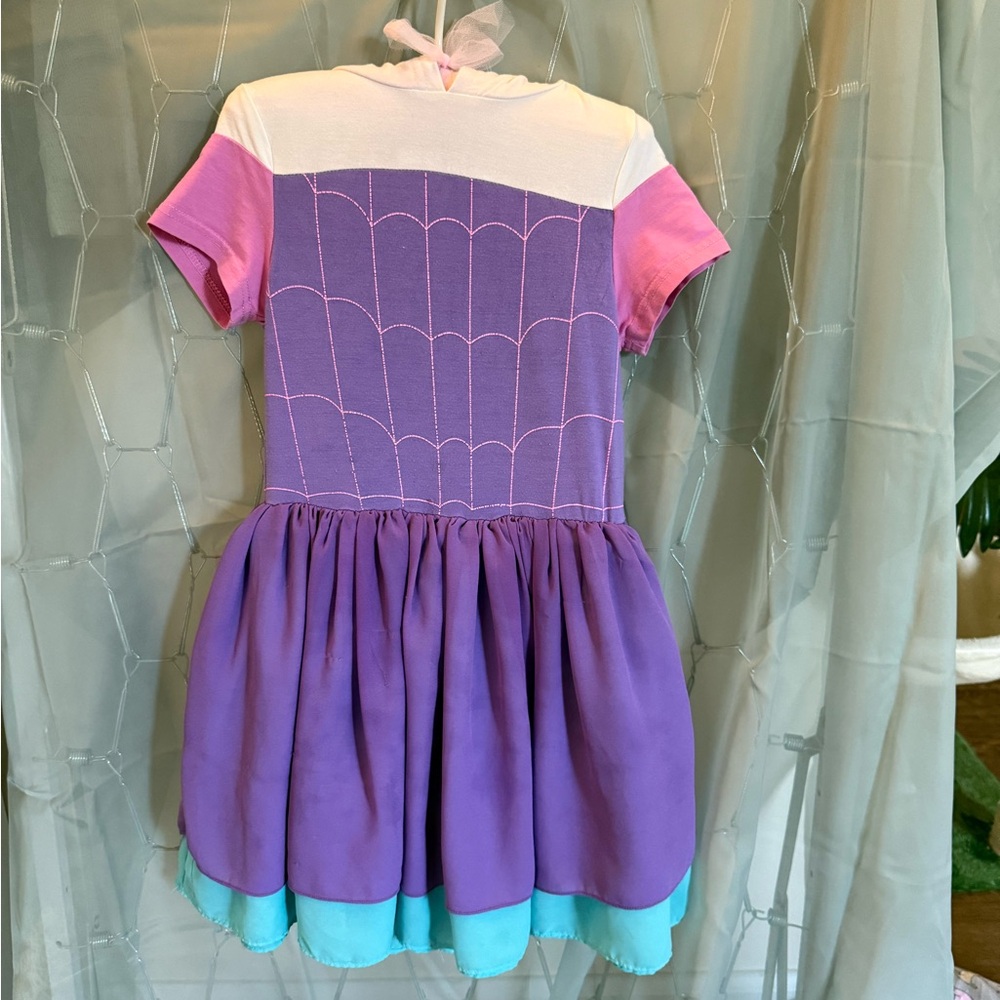 Taylor Joelle Ghost Spider dress with hood. Play condition.
